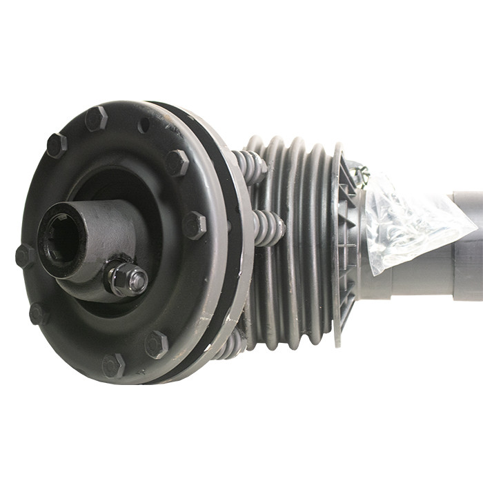 TRGR NOTE　S806M Series 6 Driveline Assembly with FF2 Clutch, 6 Spline 72