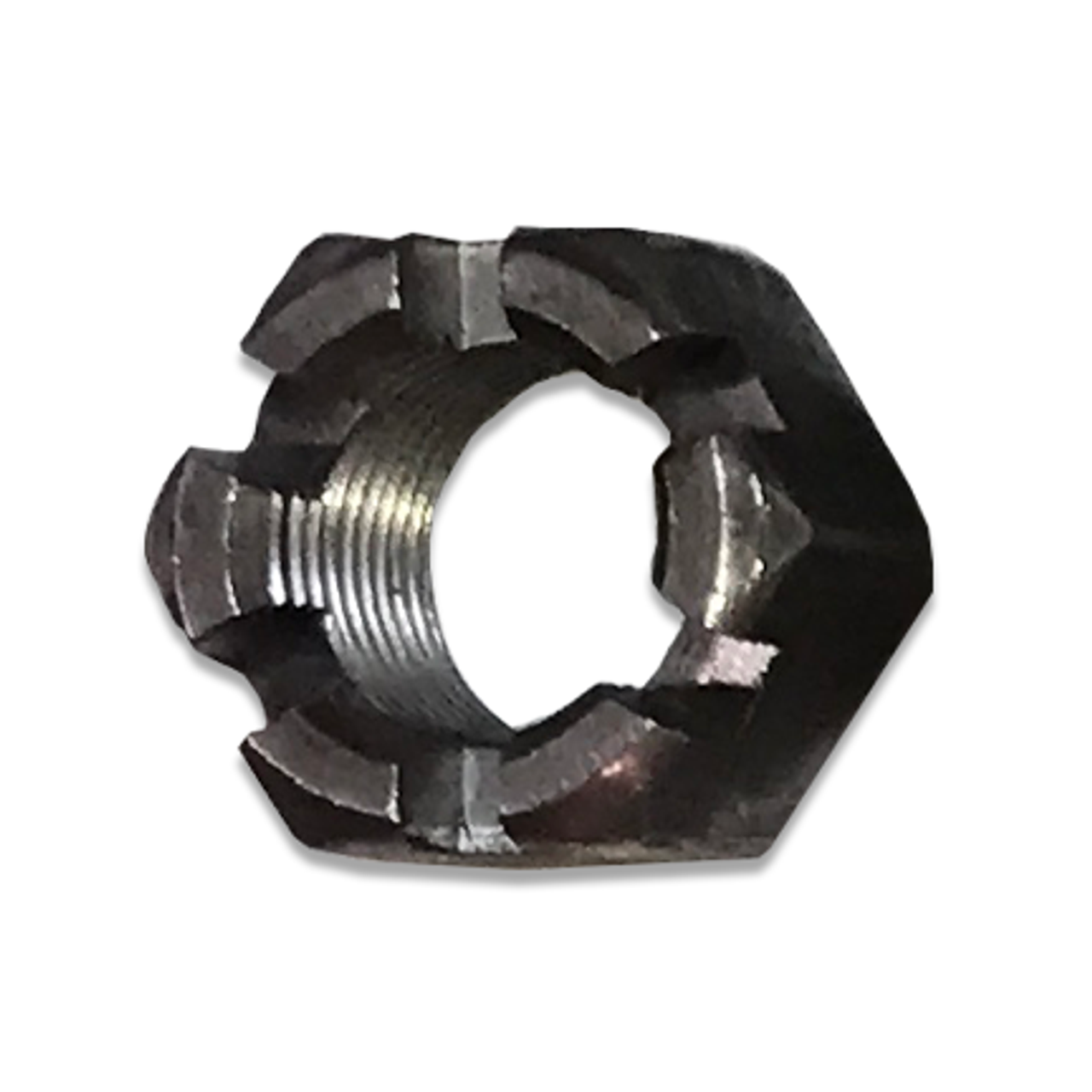 HEX NUT 1" CASTL.