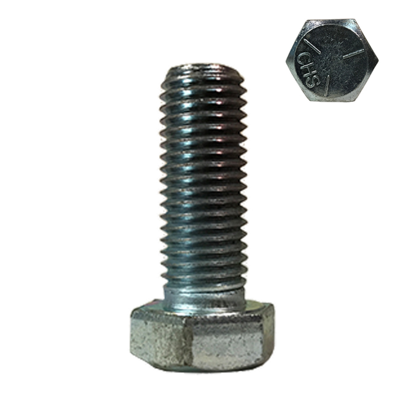 Bolt, 3/4 X 2 HH NC GR5 ZP