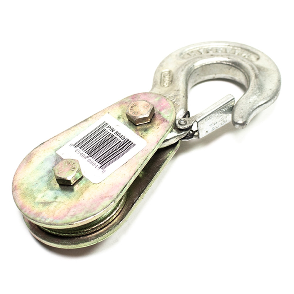 8049 SNAP BLOCK W/HOOK - Rancher Supply (RCS)