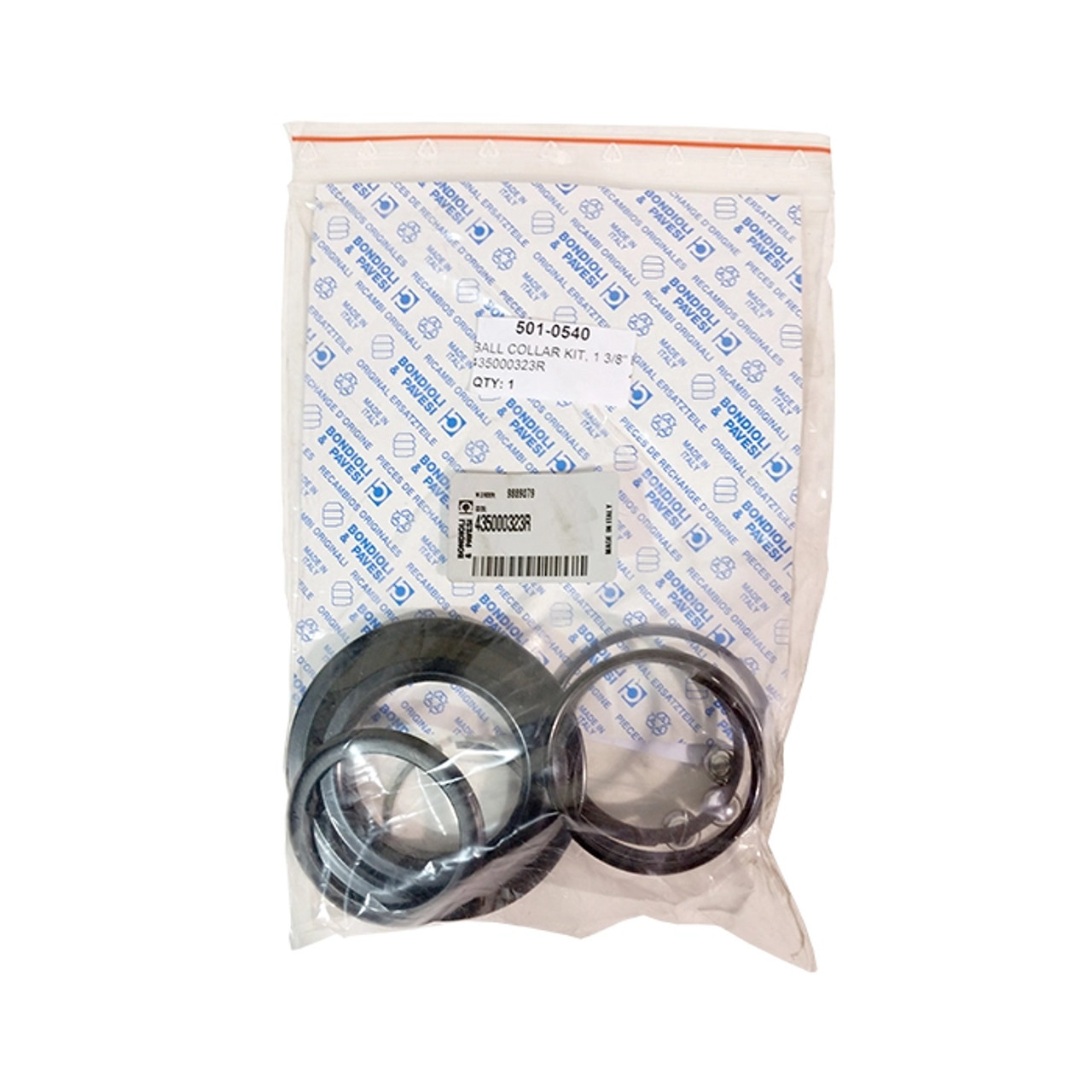 BALL COLLAR KIT, 1 3/8"