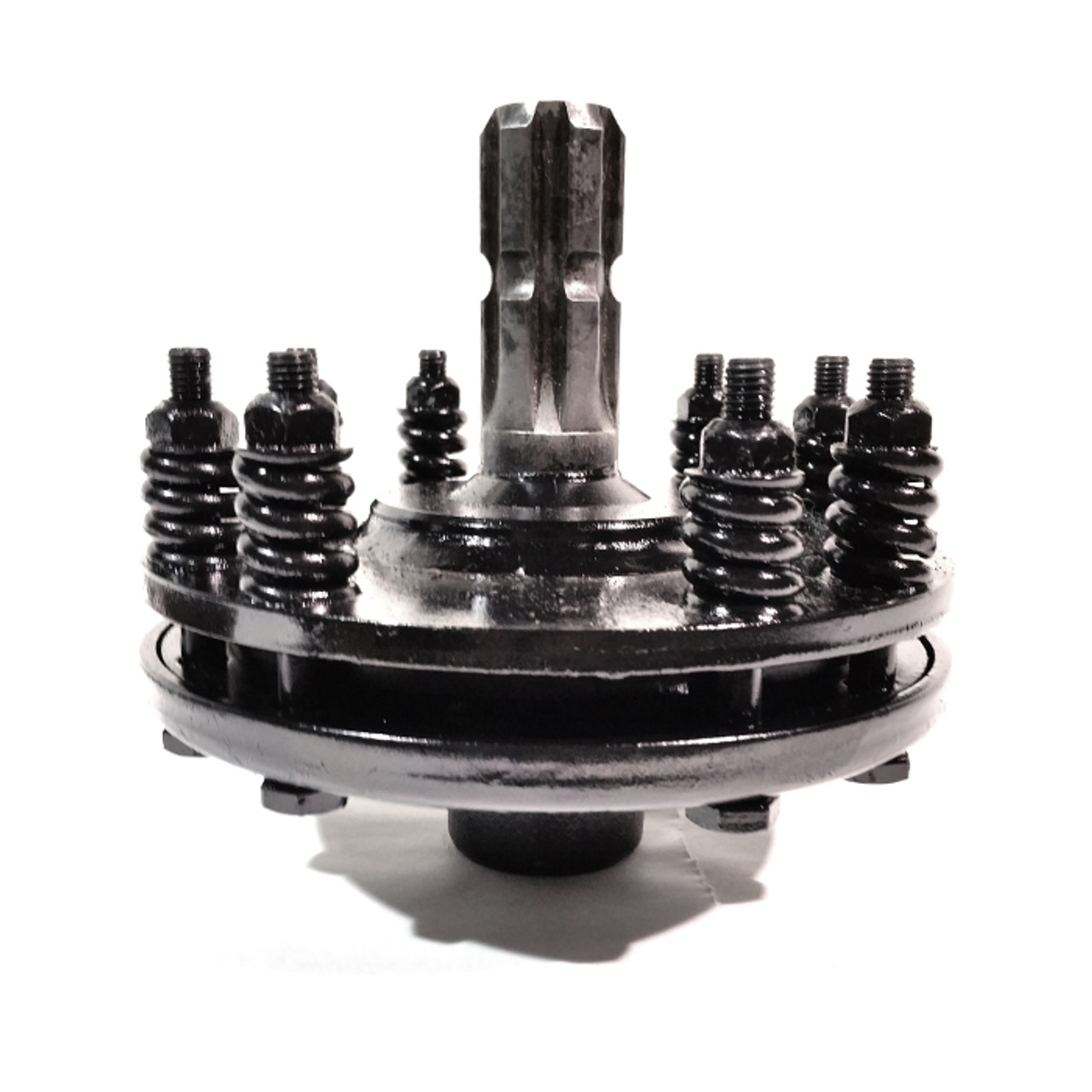 SLIP CLUTCH, 1 3/8-6 SPLINE STUB, 1 3/8 SMOOTH HUB