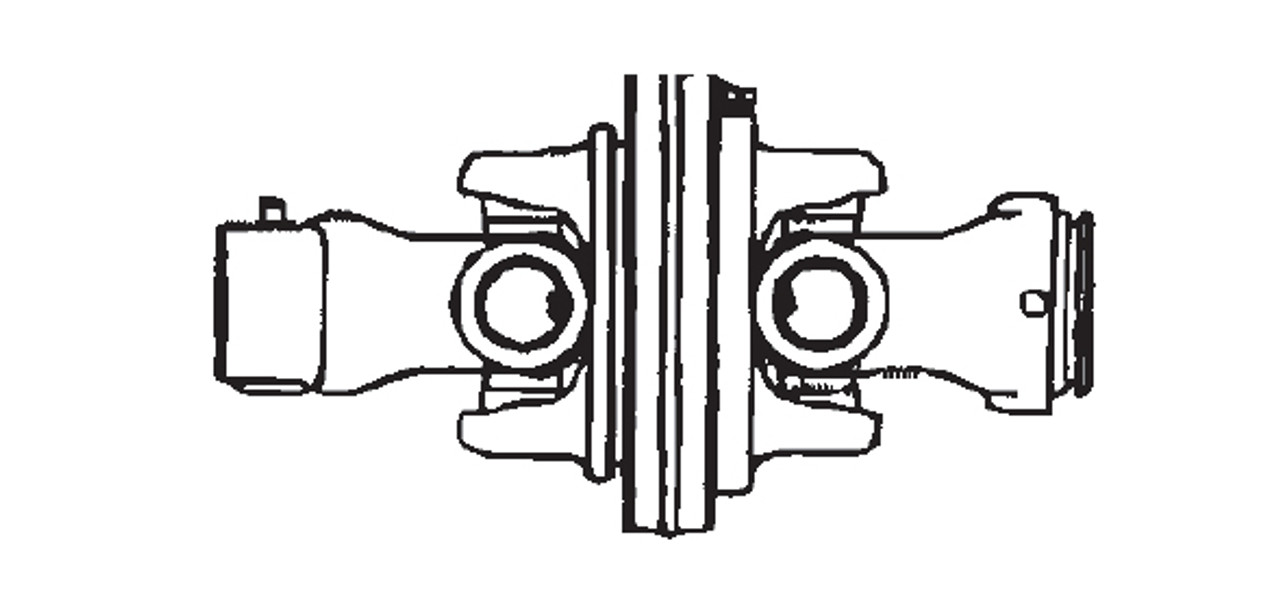 CV JOINT 1-3/4 20Z 2580