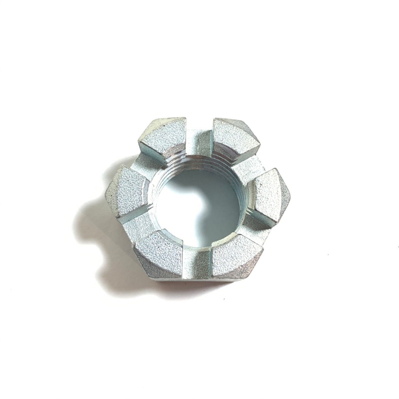 SLOTTED HEX NUT UNC PLATED 1 3/4-6