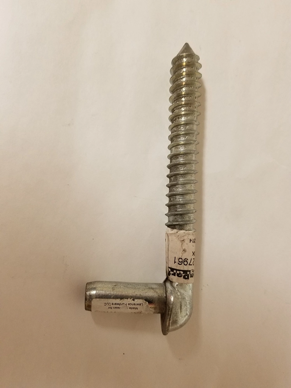 STEEL SCREW HOOK 5/8 X 5