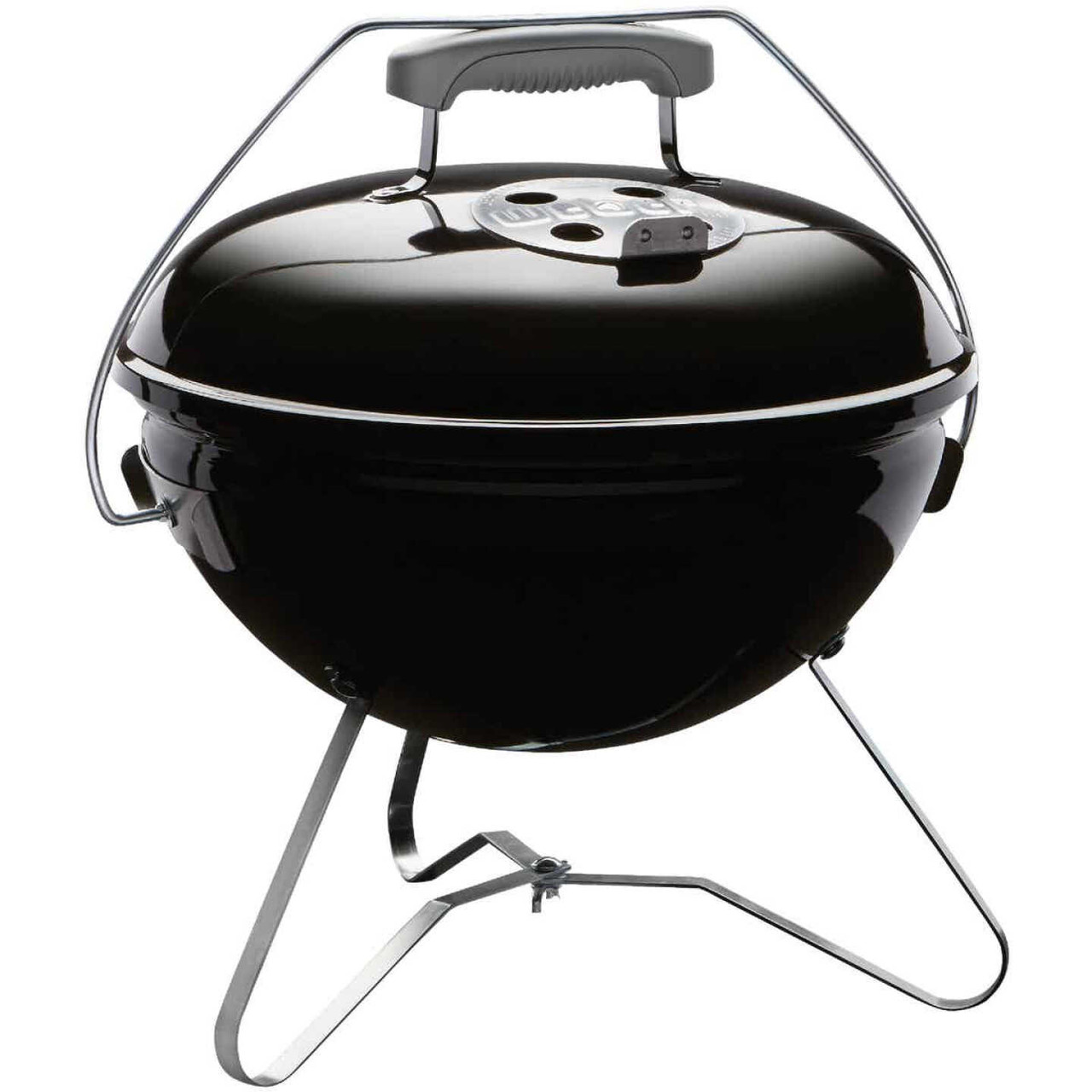 ウェーバーWeber Smokey Joe Tuck-N-Carry 37cm Weber Smokey Joe Tuck-N-Carry Premium Charcoal Grill - Rancher