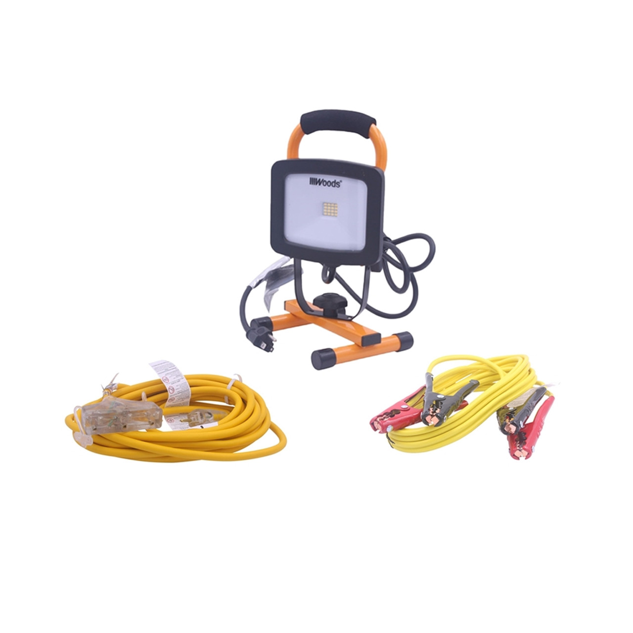 EXTENSION CORD/JUMPER CABLE/WORKLIGHT BUNDLE Rotary Cutter Supply