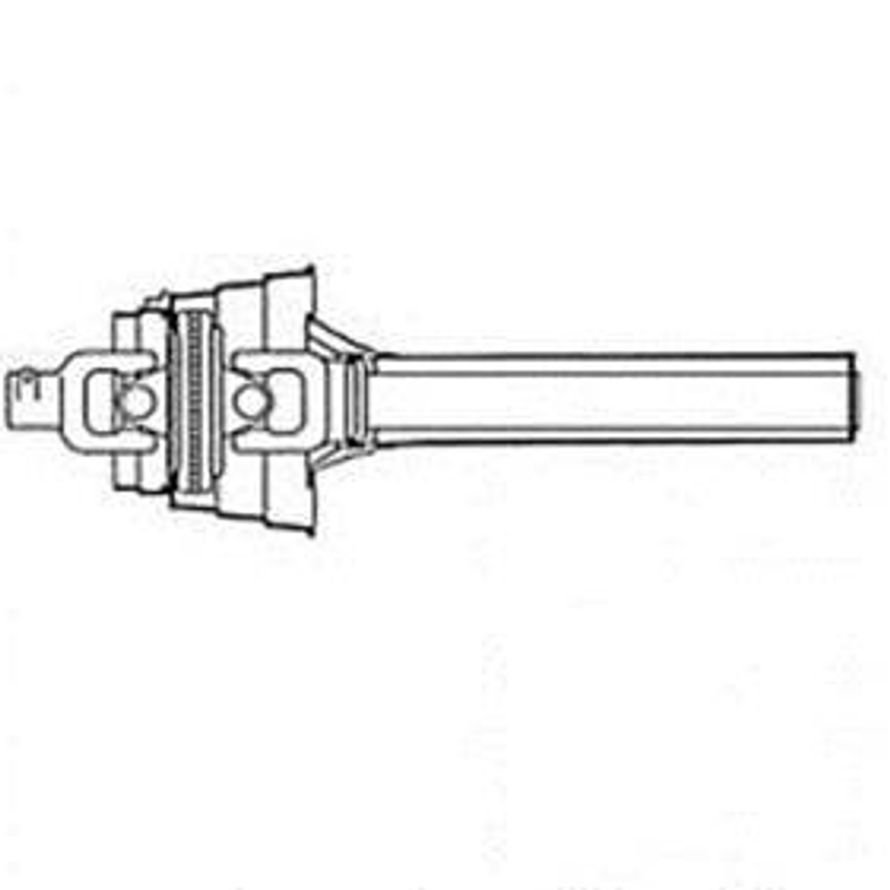 Series 2580 Driveline Assembly 55"-59"