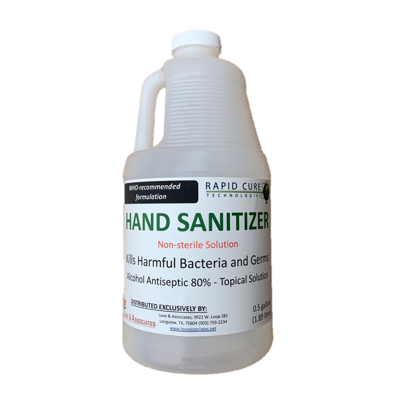 LIQUID Hand Sanitizer (64 oz.) Bottle