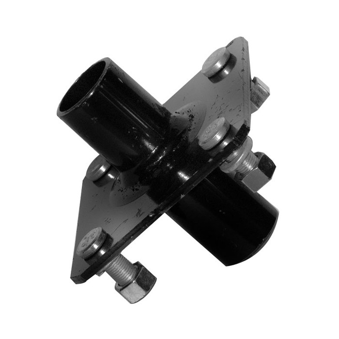 FAB TW HUB w/STUDS - LESS BUSHINGS