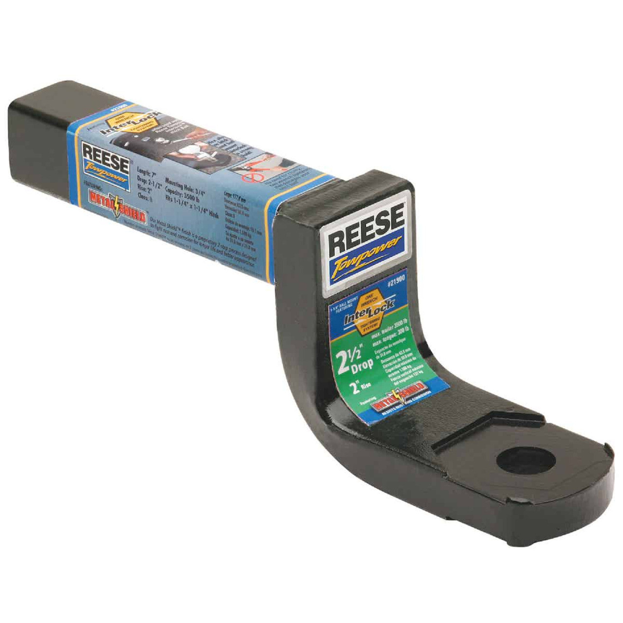 Reese Towpower 3/4 In. x 2-1/2 In. Drop InterLock Hitch Draw Bar