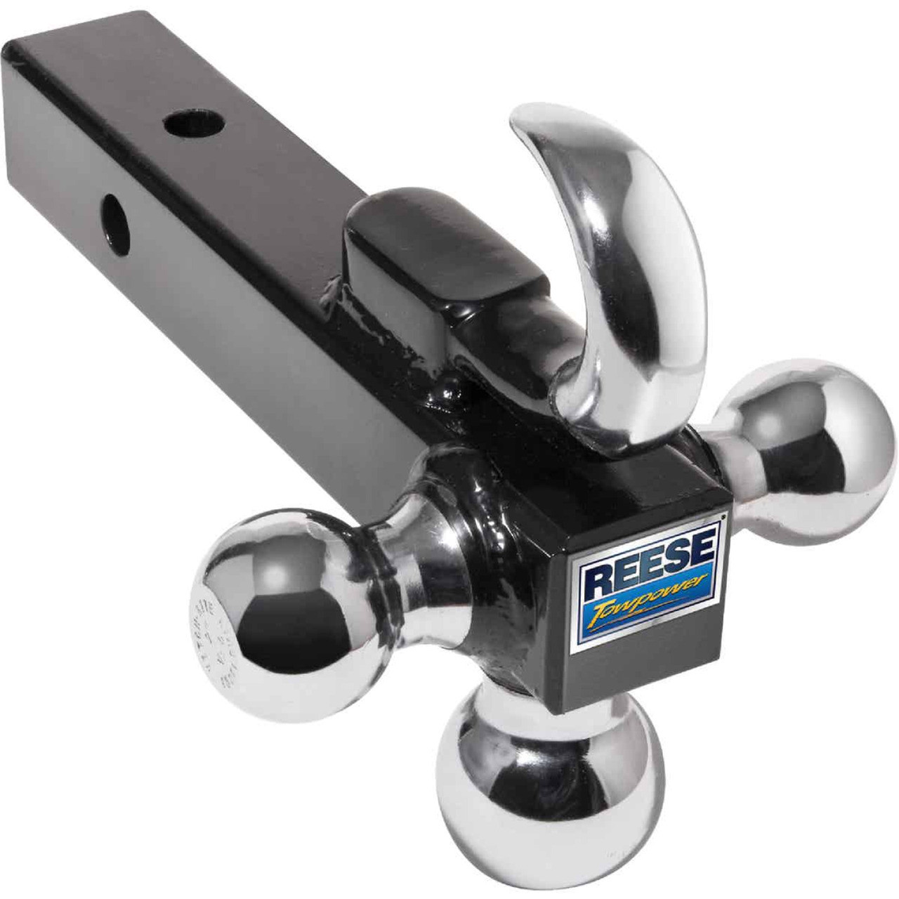 Reese Towpower Multiple Hitch Ball Mount with Hook