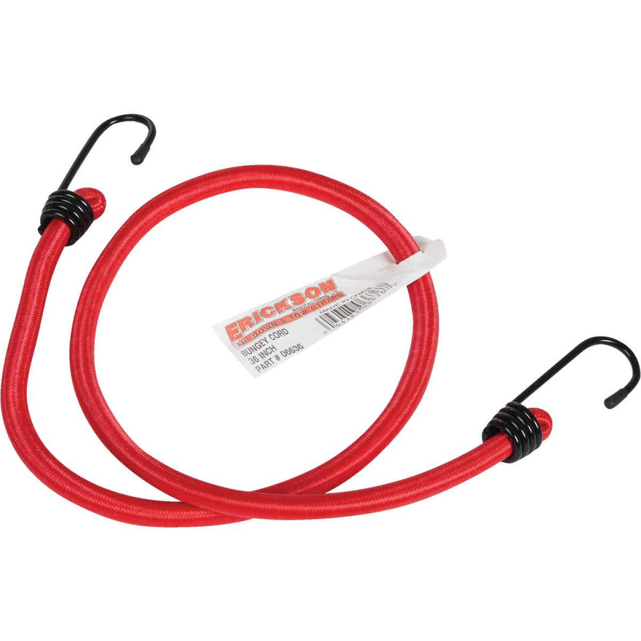 Erickson 1/4 In. x 36 In. Bungee Cord, Assorted Colors