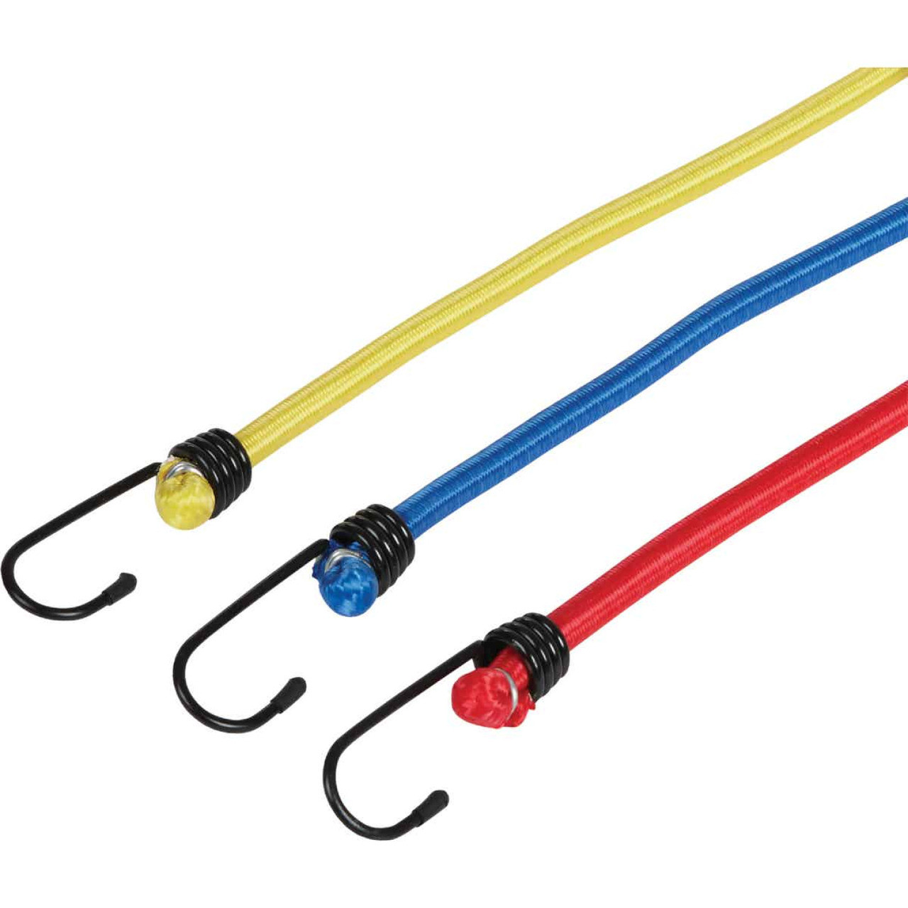 Erickson 1/4 In. x 36 In. Bungee Cord, Assorted Colors