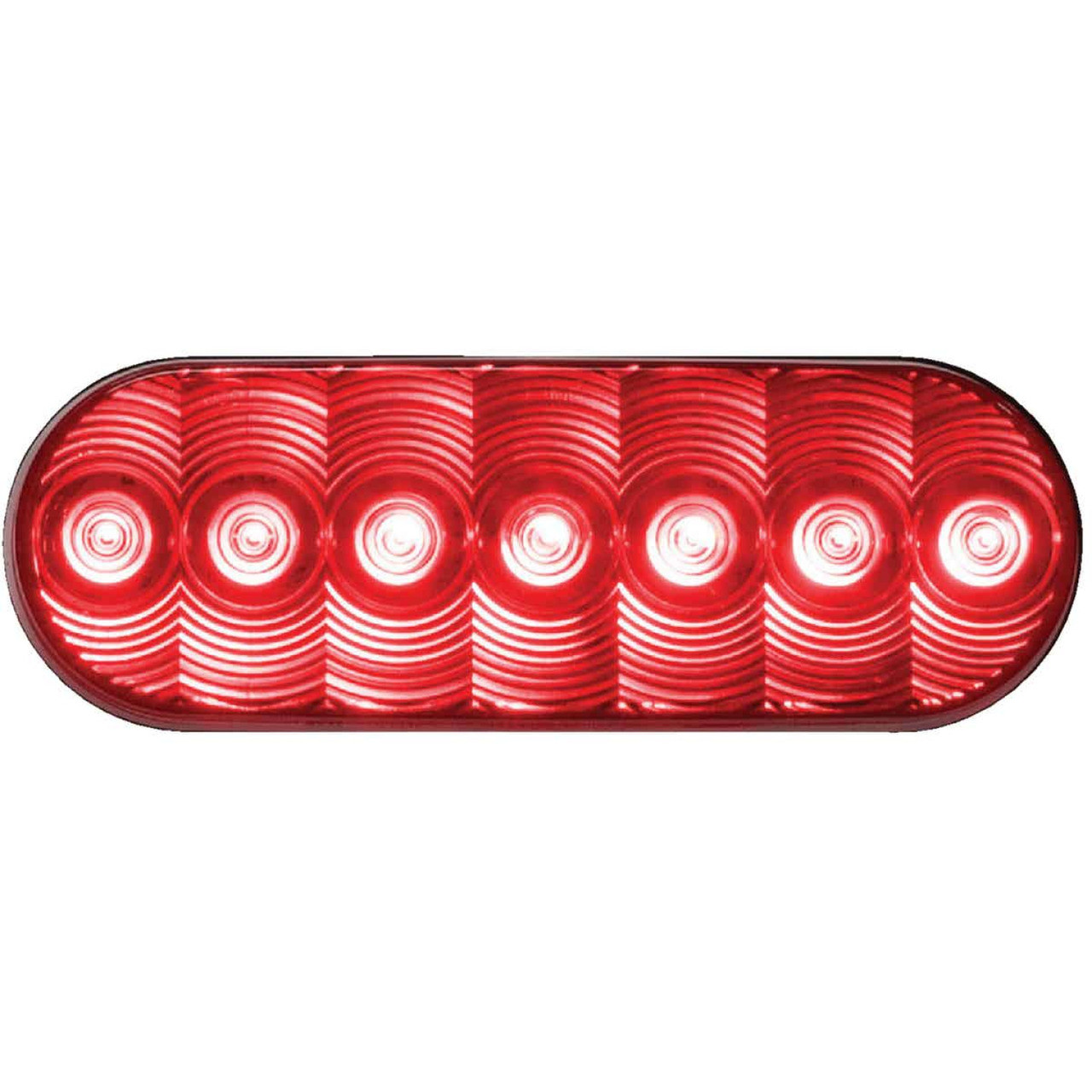 Peterson LumenX Oval 9-16 V. Red Stop & Tail Light