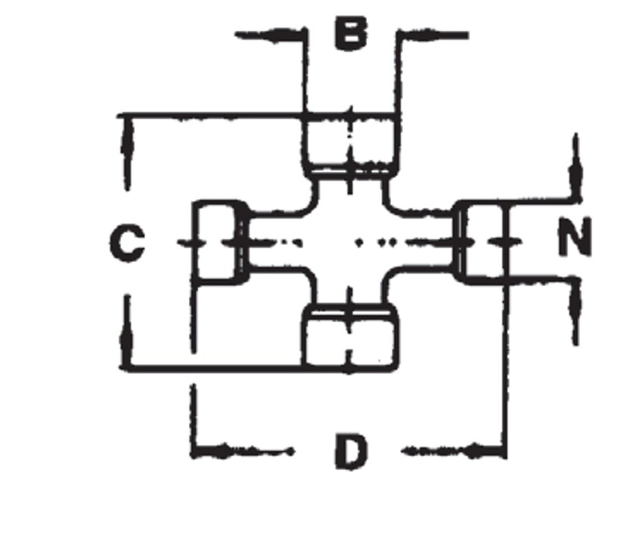 Implement Yoke & Shearpin CV 2280