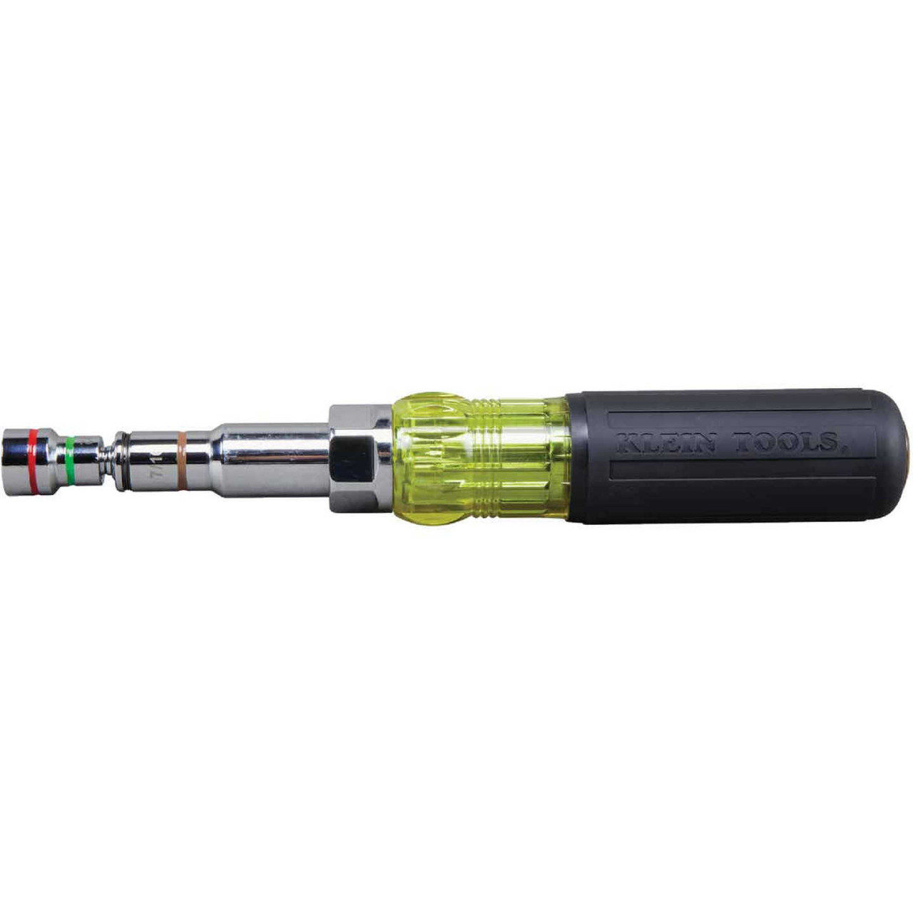 Klein Standard 7-in-1 Nut Driver with 4 In. Hollow Shank