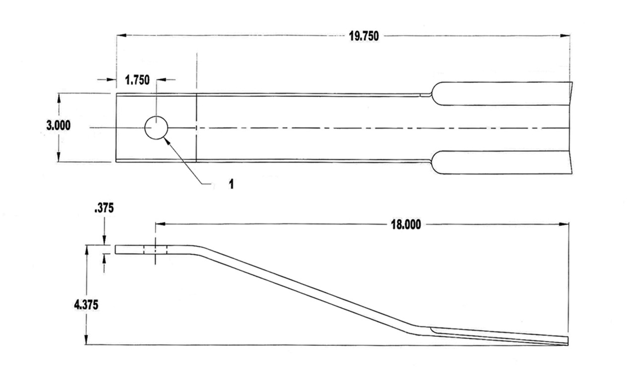 073-1300-010 Blade Servis