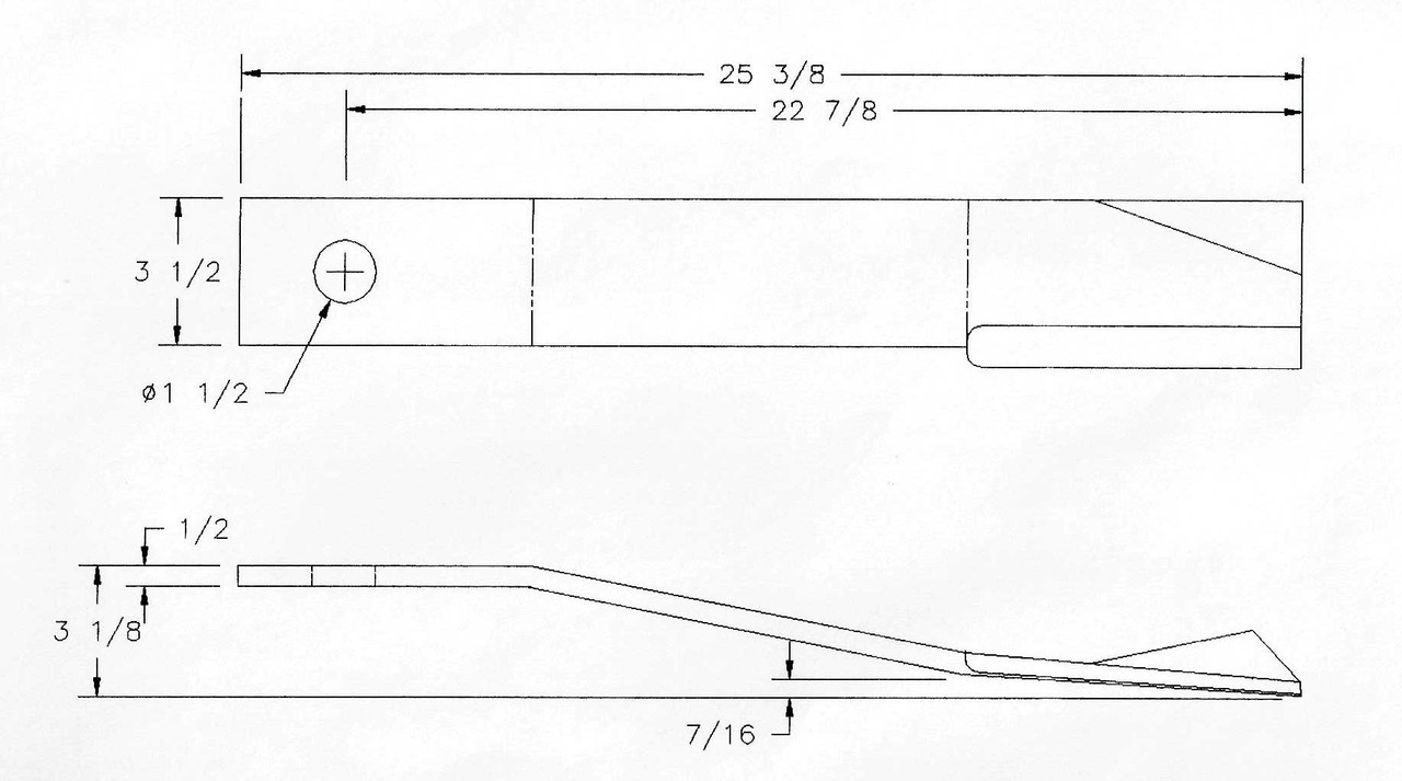 22935RH Blade Sidewinder