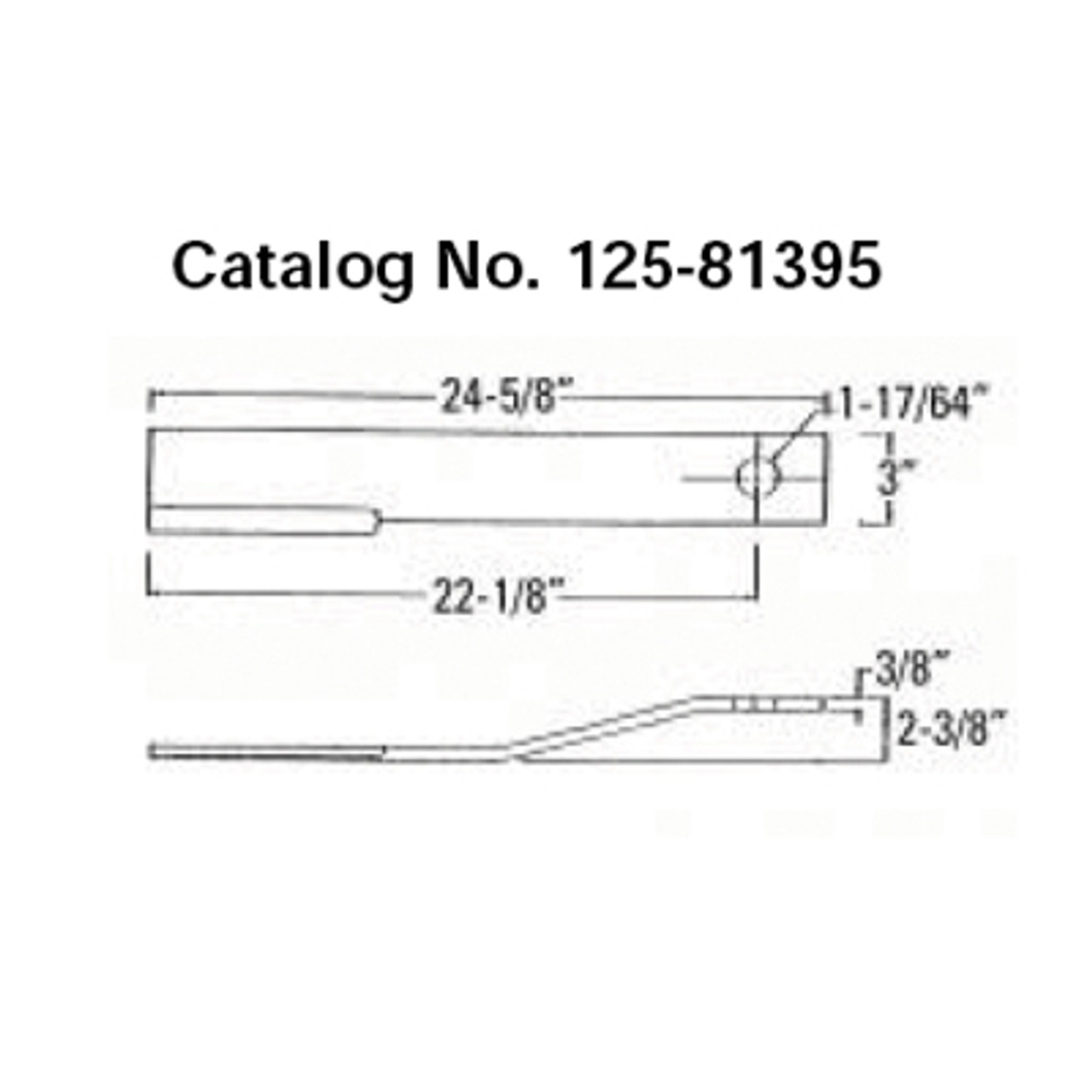 Bush Hog Blade, RZ60