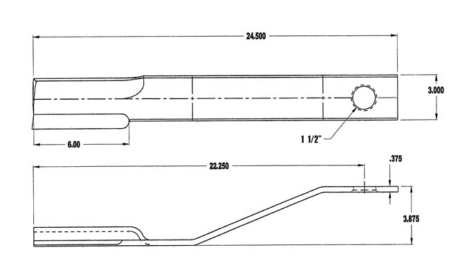 Blade 5' Competitor & Super Sunshine, 3/8