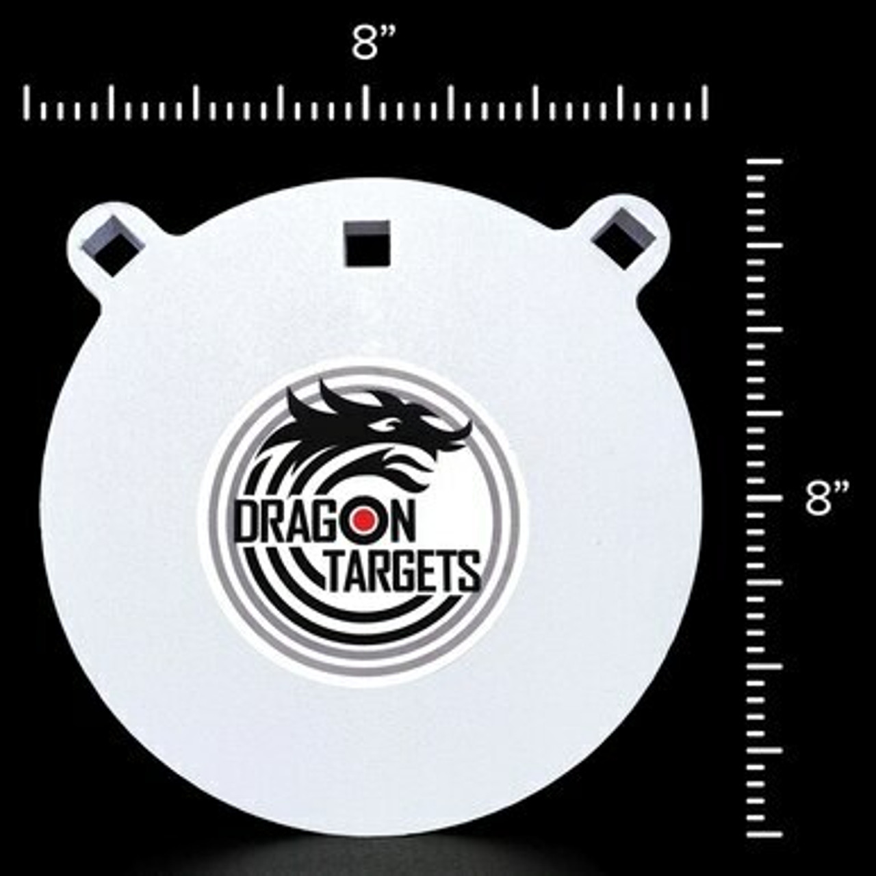 Dragon Targets 8" x 1/2" 3 Pack