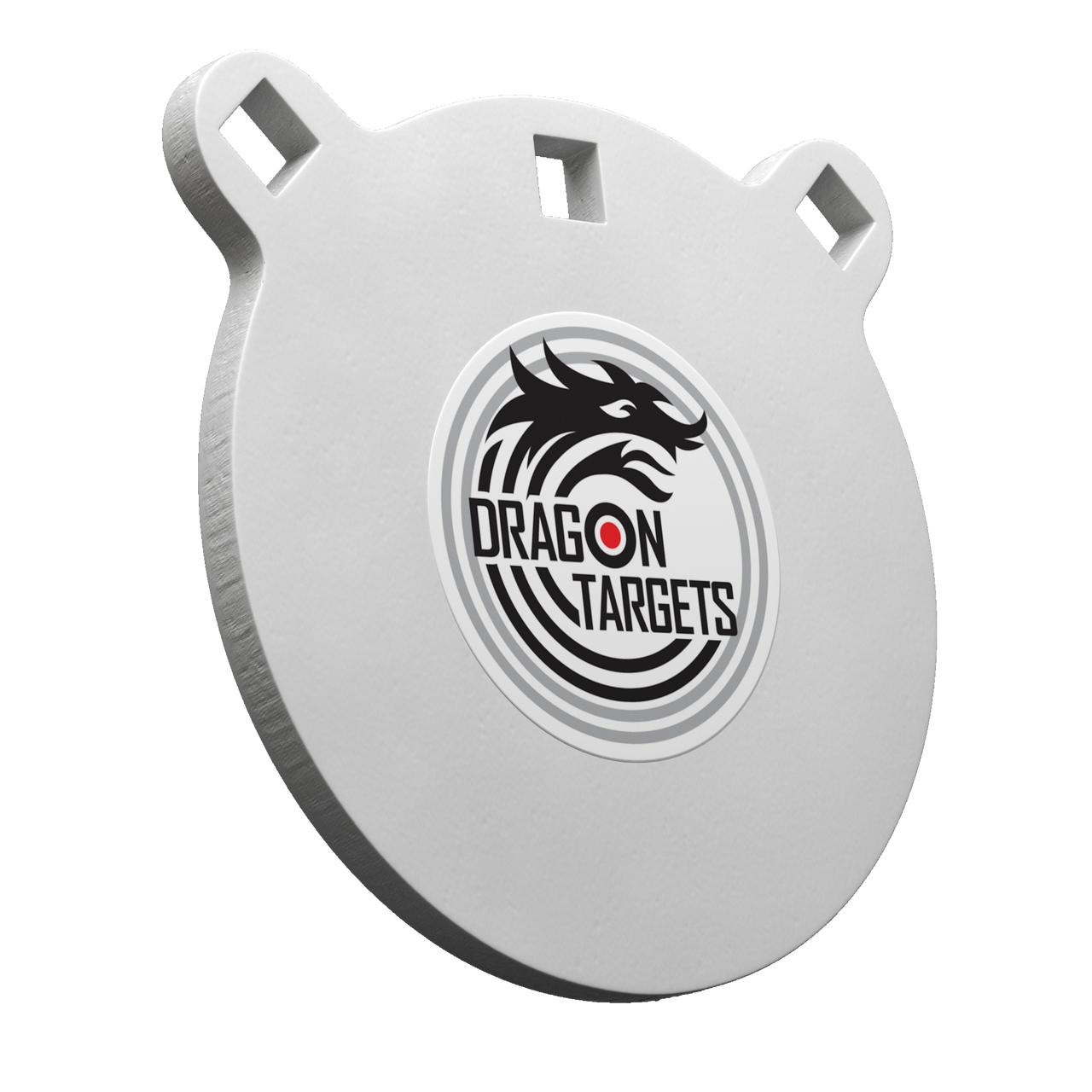 Dragon Targets 6" x 3/8" Gong AR500 Steel Shooting Target