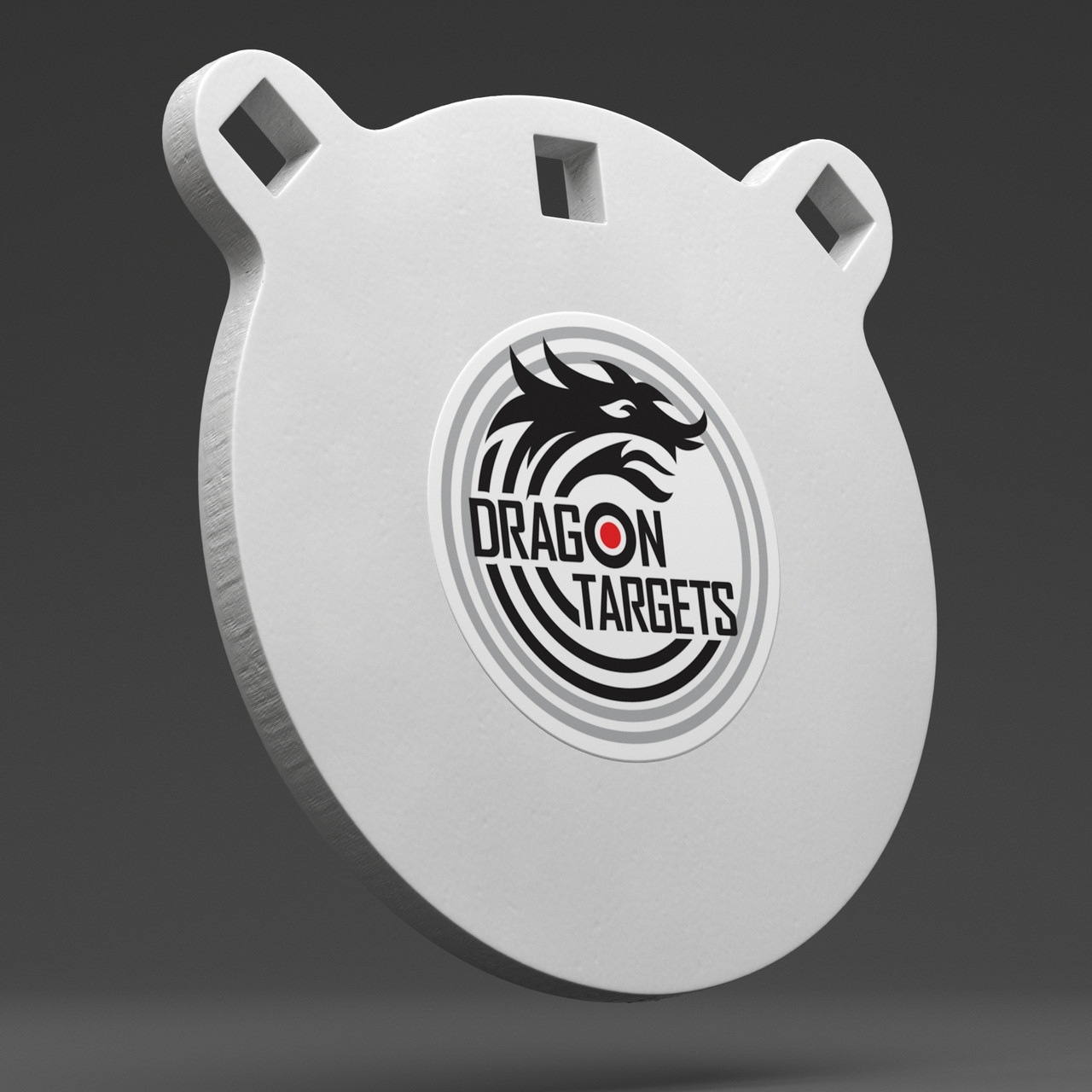 Dragon Targets 6" x 3/8" Gong AR500 Steel Shooting Target