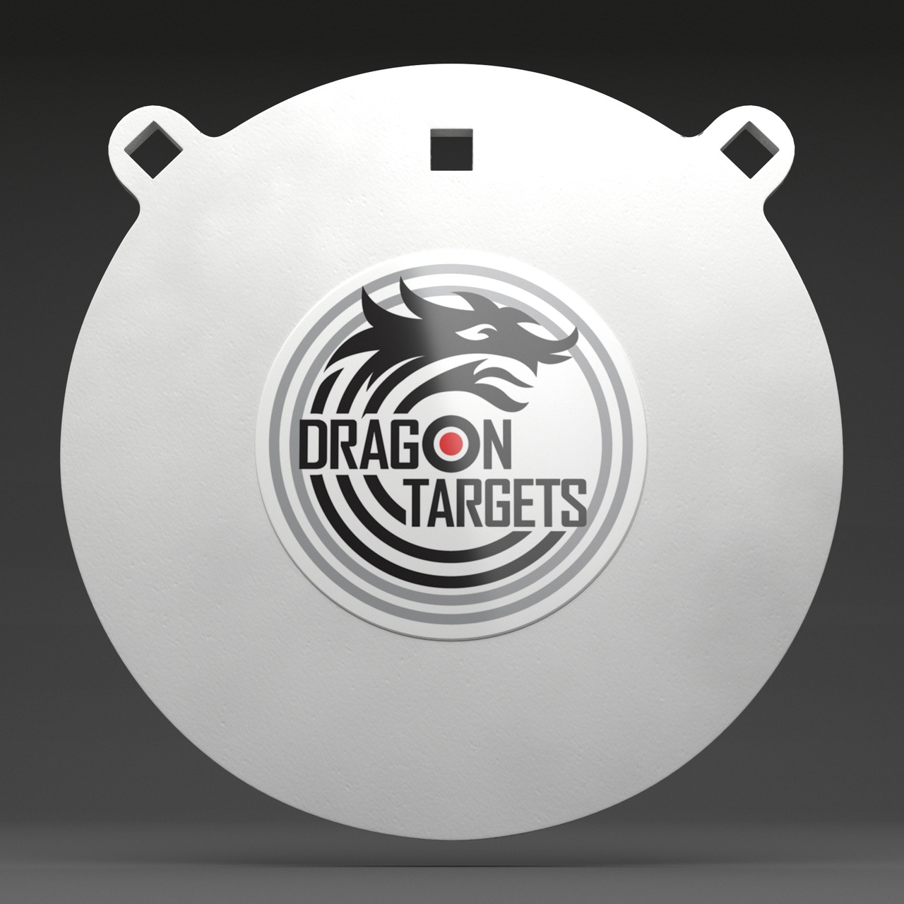 Dragon Targets 10"x 3/8" Gong AR500 Steel Shooting Target