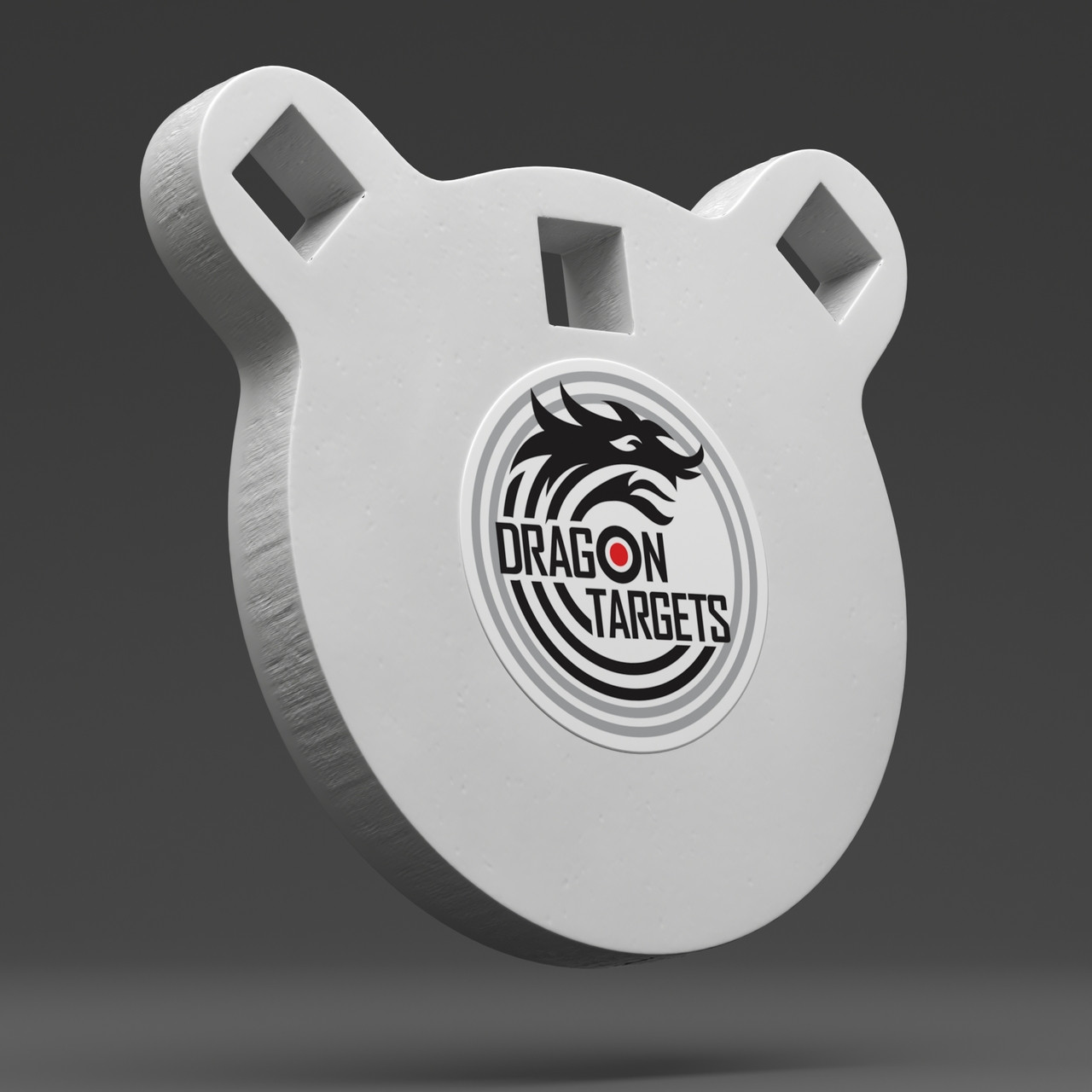 Dragon Targets 4" x 1/2" Gong AR500 Steel Shooting Target