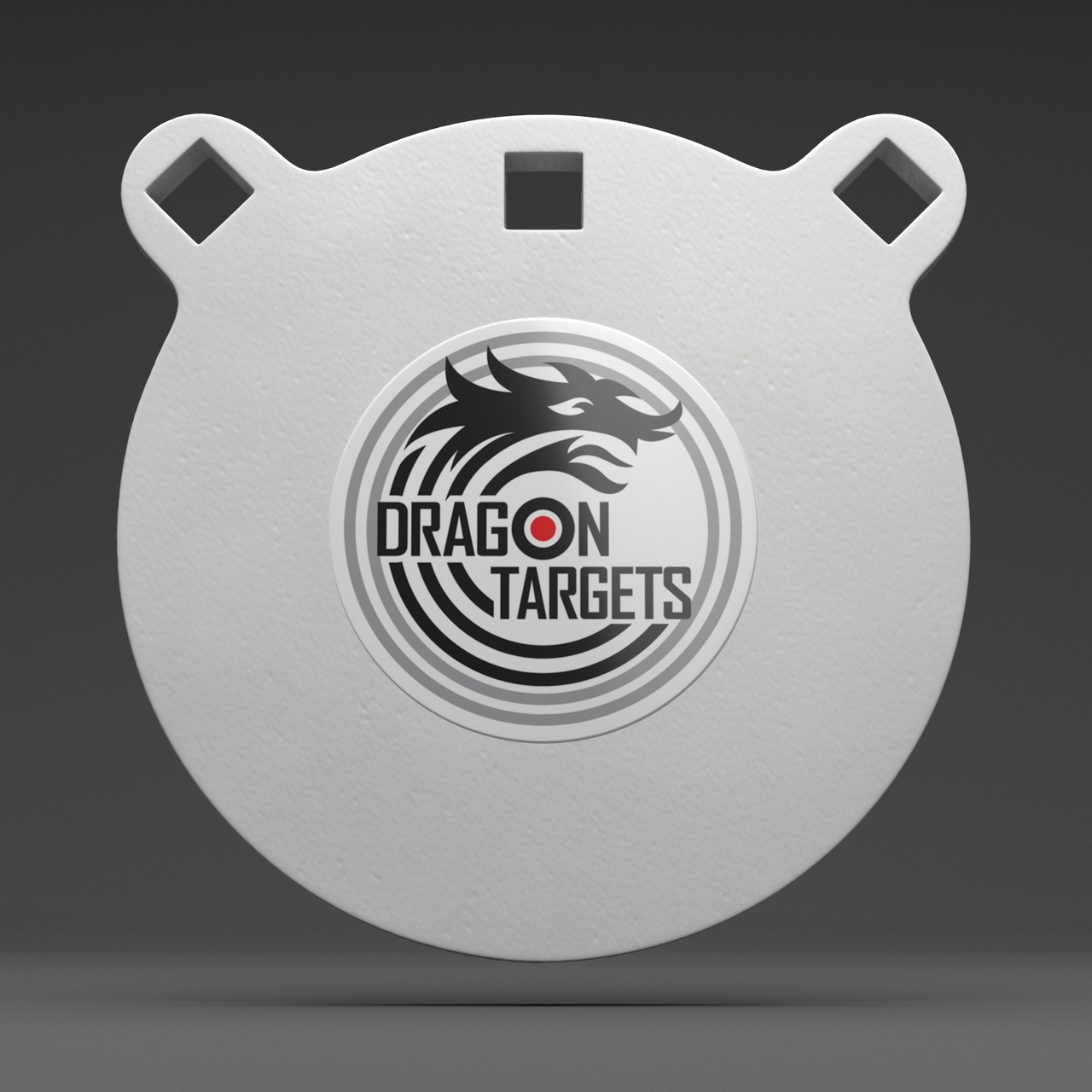 Dragon Targets 6" x 1/2" Gong AR500 Steel Shooting Target