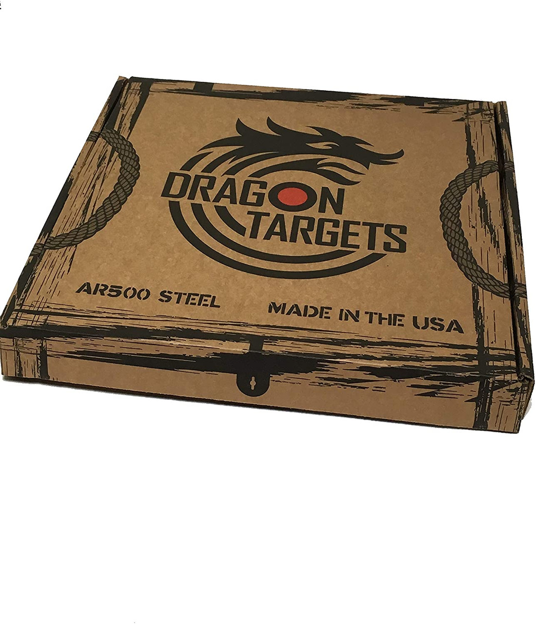 Dragon Targets 8" x 3/8" 3 Pack