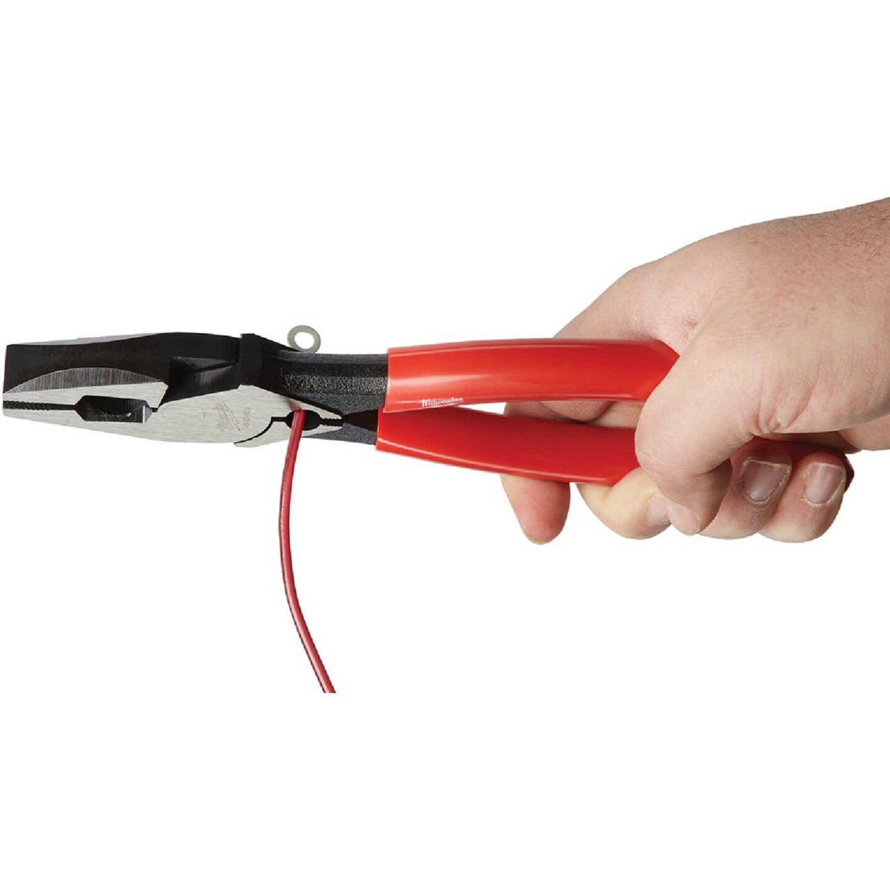 Milwaukee 9 In. Comfort Grip High Leverage Linesman Pliers with