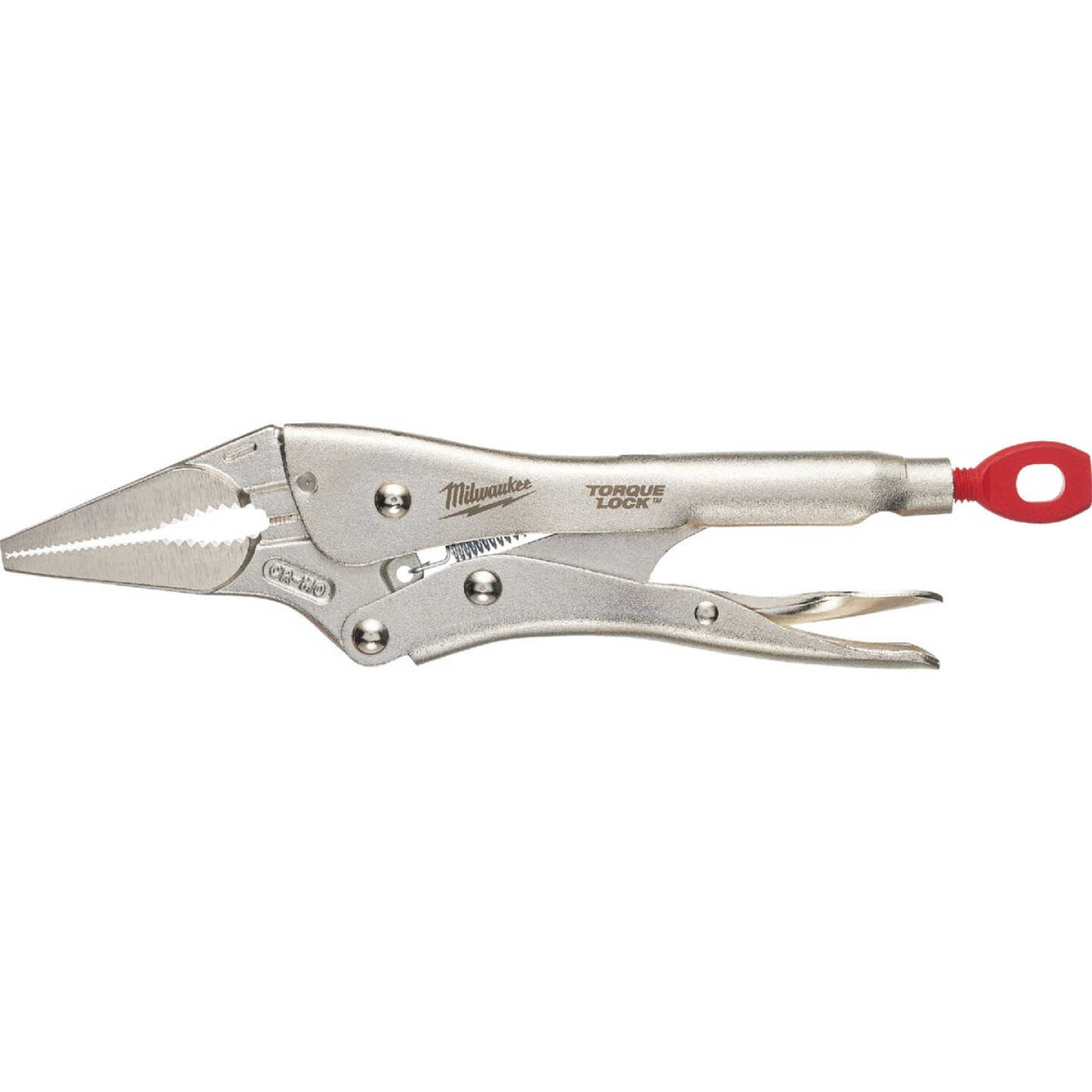 Milwaukee Torque Lock 9 In. Long Nose Locking Pliers