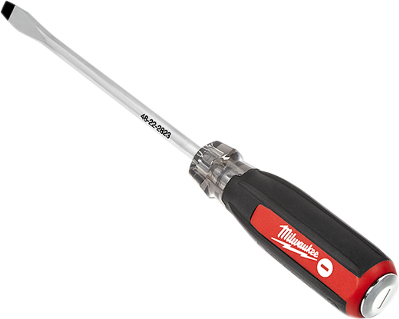 Milwaukee 5/16 In. x 6 In. Cushion Grip Demo Slotted Screwdriver