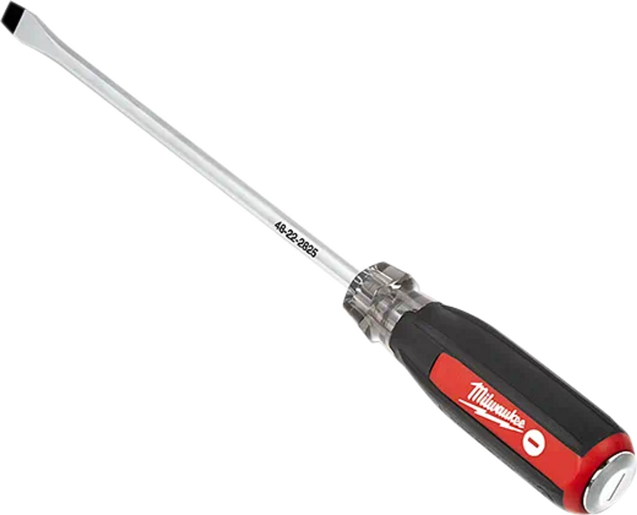 Milwaukee 5/16 In. x 8 In. Cushion Grip Demo Slotted Screwdriver