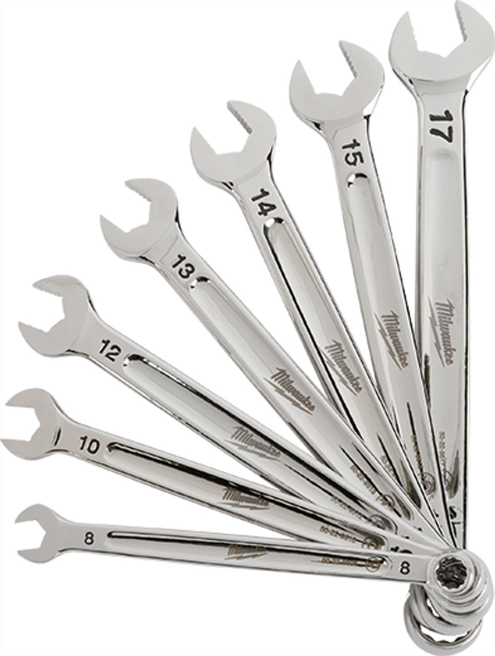 Milwaukee Metric 12-Point Combination Wrench Set (7-Piece)