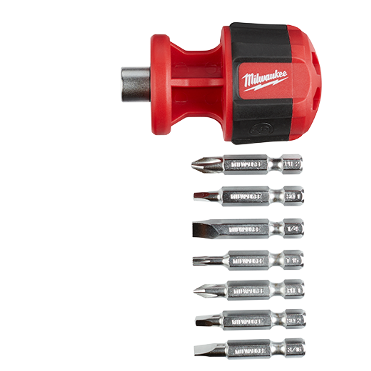 Milwaukee 8-in-1 Compact Multi-Bit Screwdriver