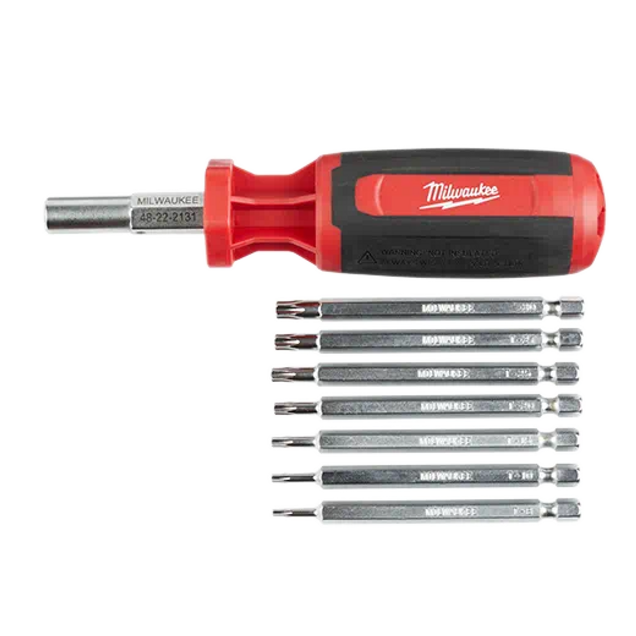 Milwaukee 9-in-1 Metric Hex Multi-Bit Screwdriver