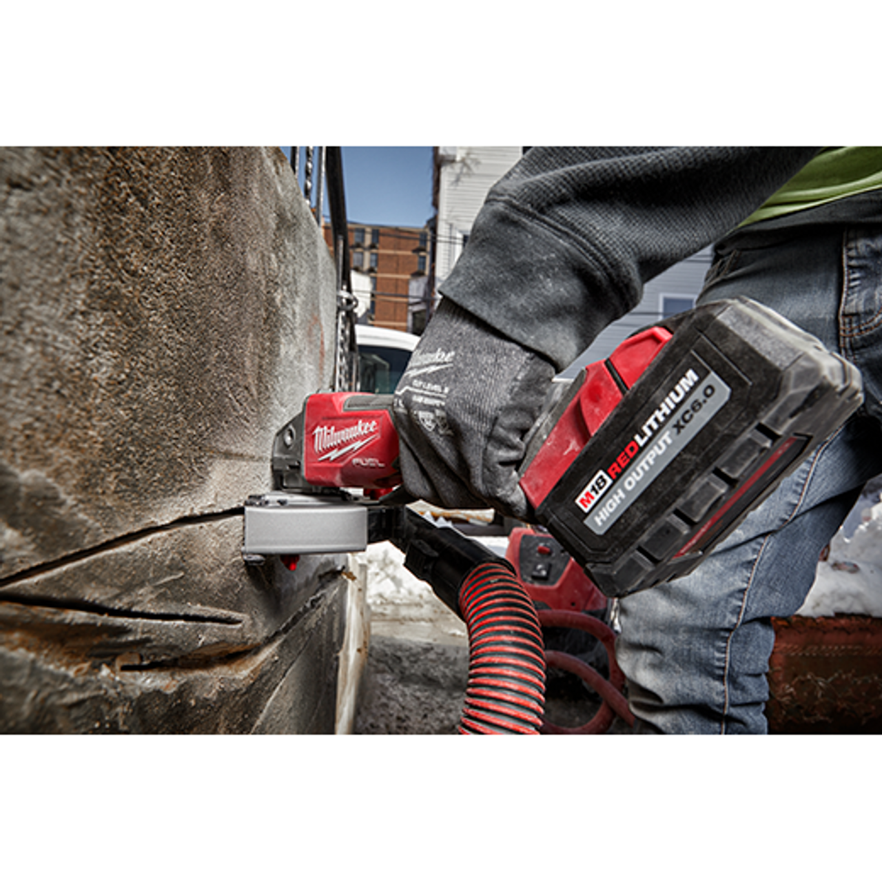 Milwaukee M18 FUEL 18V Lithium-Ion Brushless Cordless 4-1/2 in./5