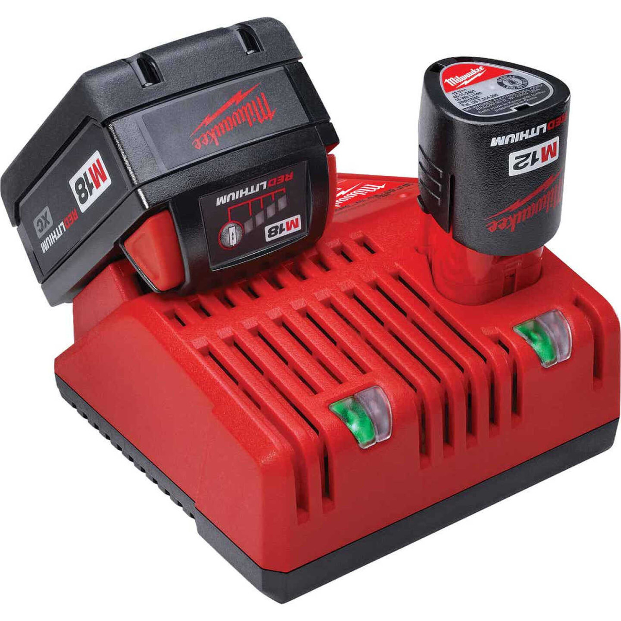 18 Volt Lithium Ion Batteries / Charger Kit