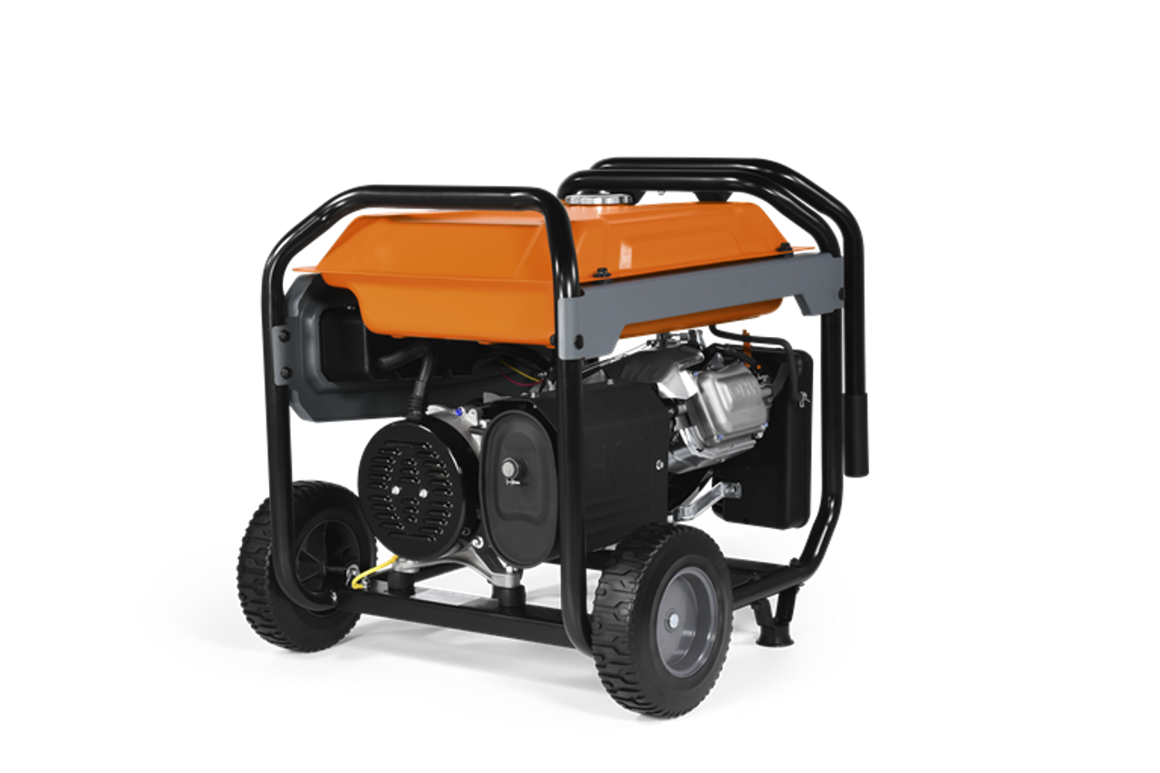 Generac 6500W Gasoline Powered Recoil Pull Start Portable Generator