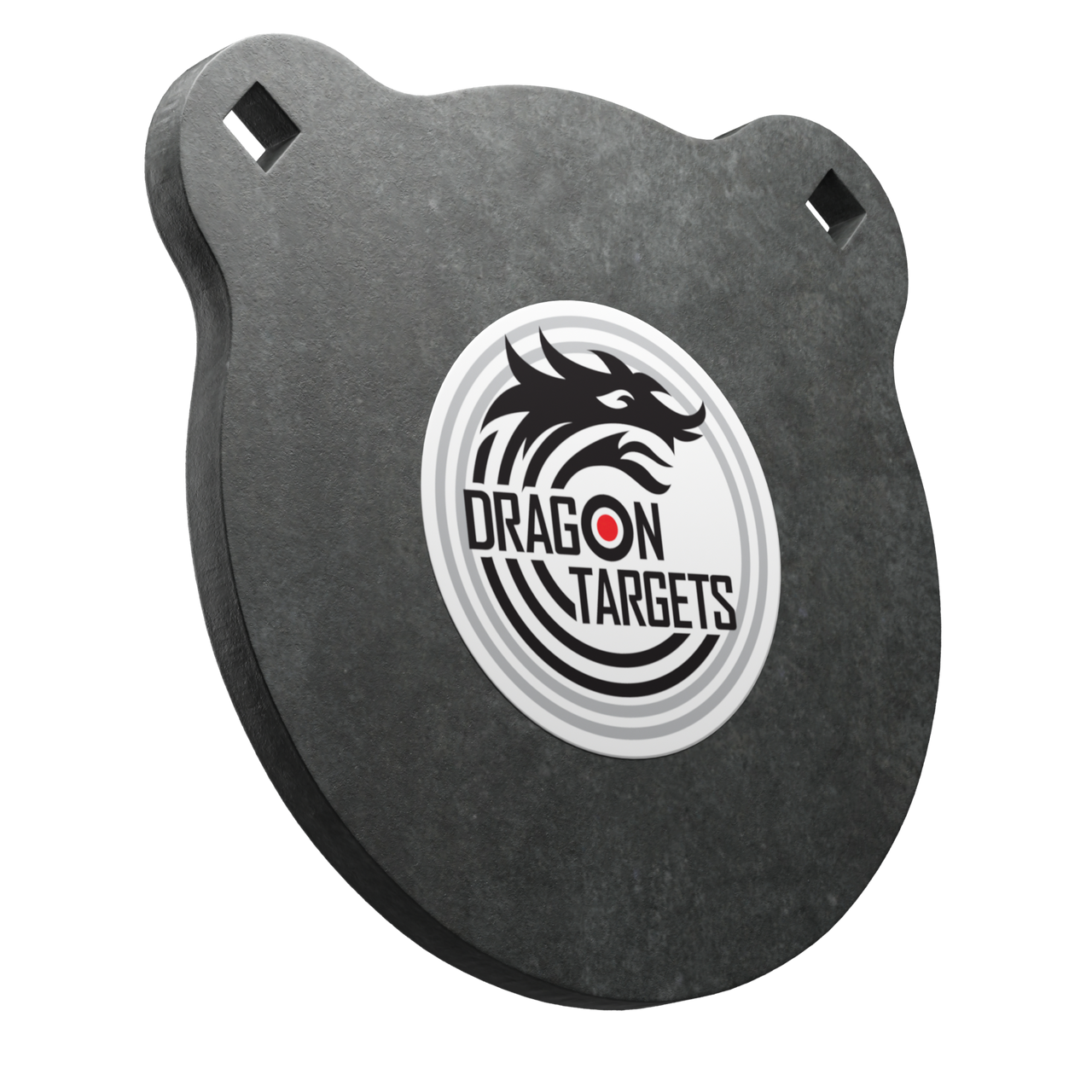 Dragon Targets 8" x 3/8" Raw Gong AR500 Steel Shooting Target