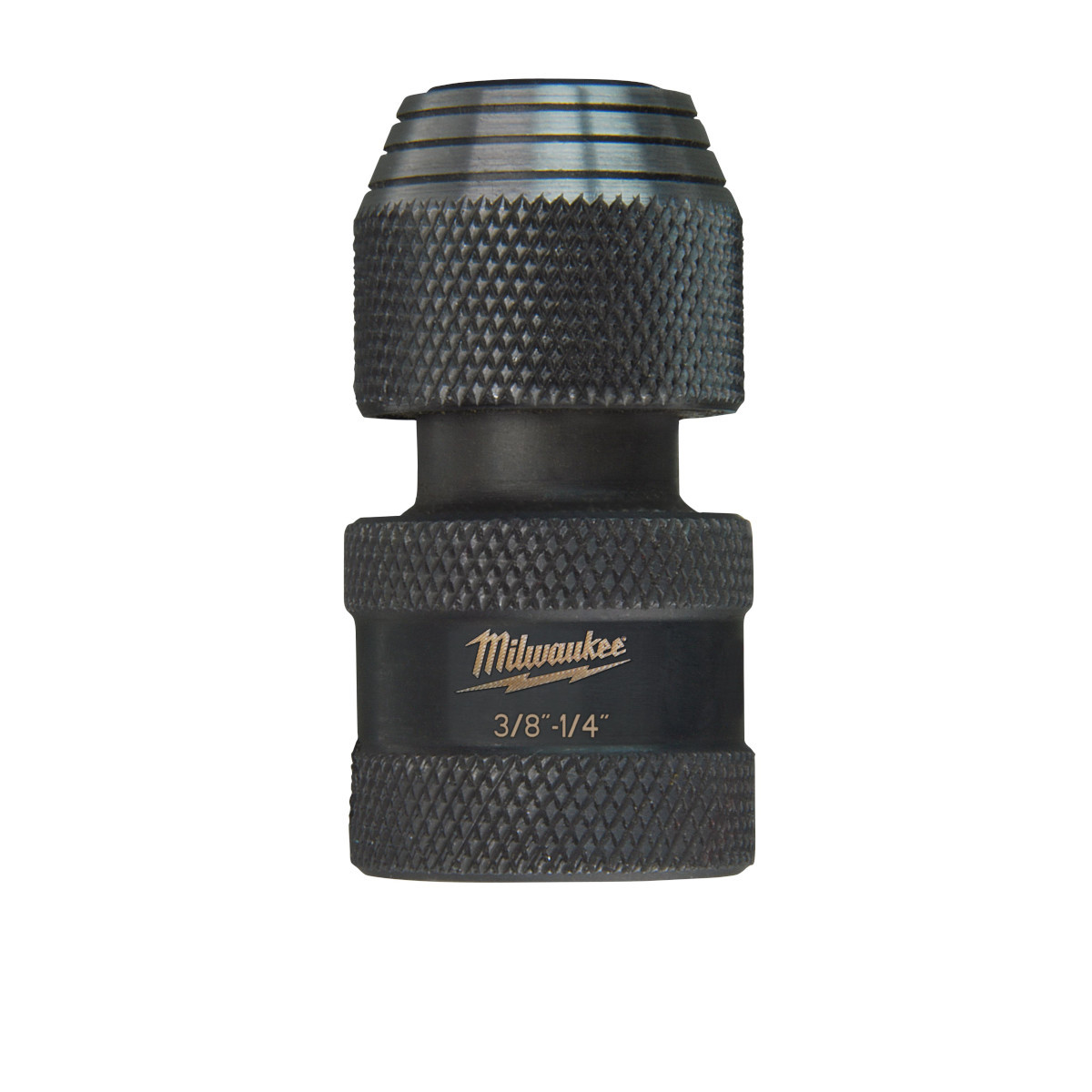 Milwaukee SHOCKWAVE 3/8 In. Square to 1/4 In. Socket Adapter