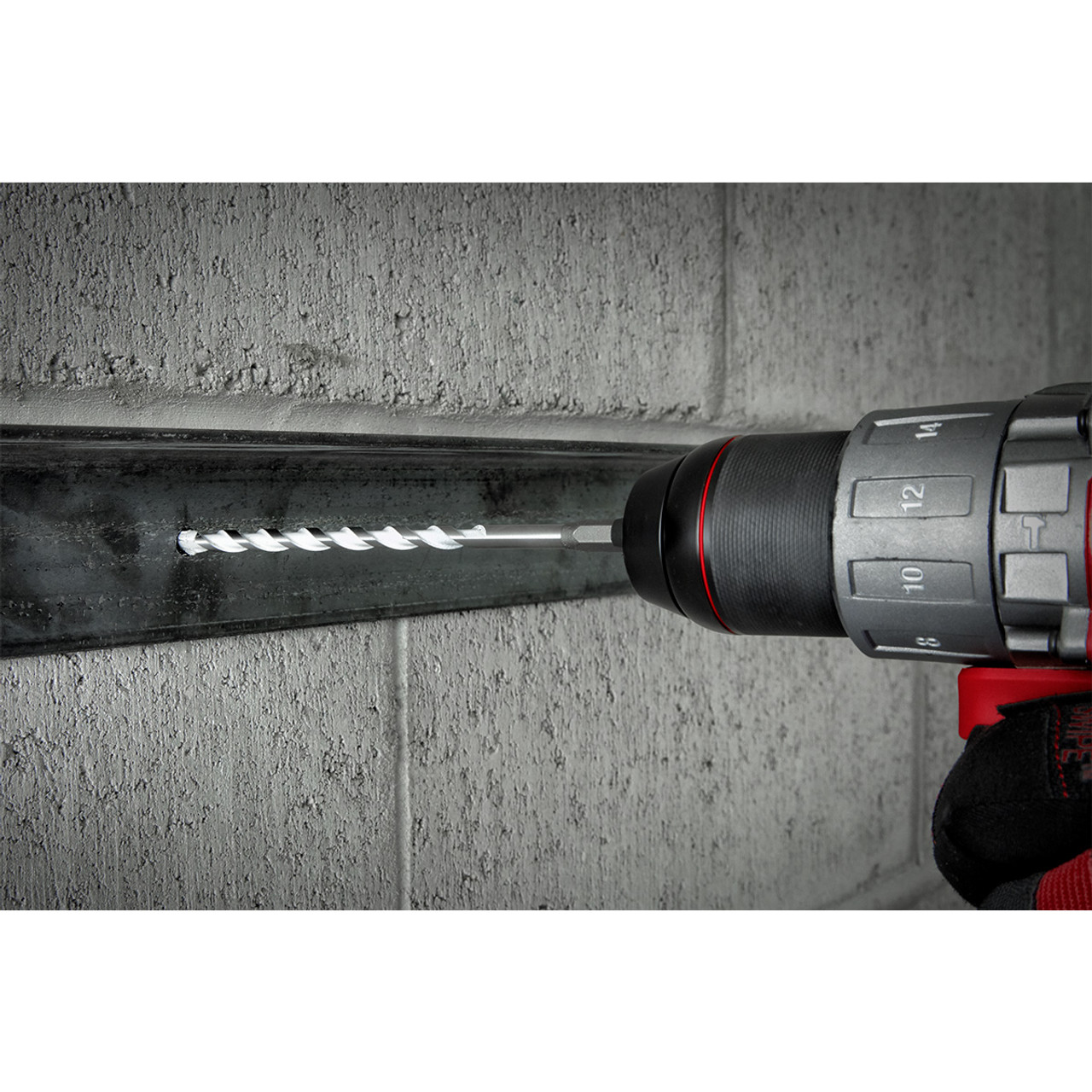 Milwaukee 1/2 in. Shockwave Carbide Multi-Material Drill Bit