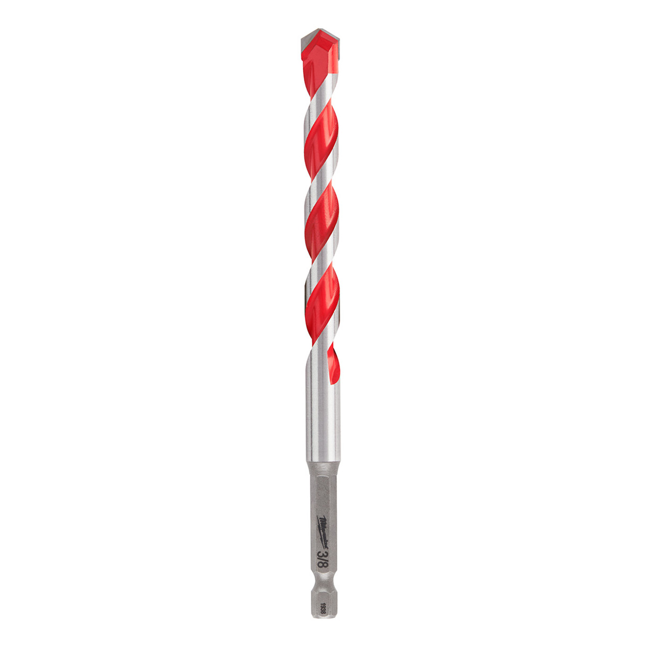 Milwaukee SHOCKWAVE 3/8 In. x 6 In. Carbide Masonry Drill Bit