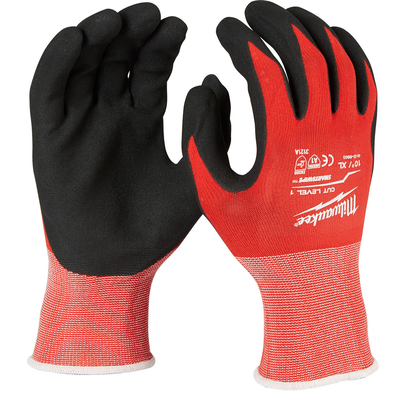 Milwaukee 48-73-0023 Leather Performance Gloves - XL