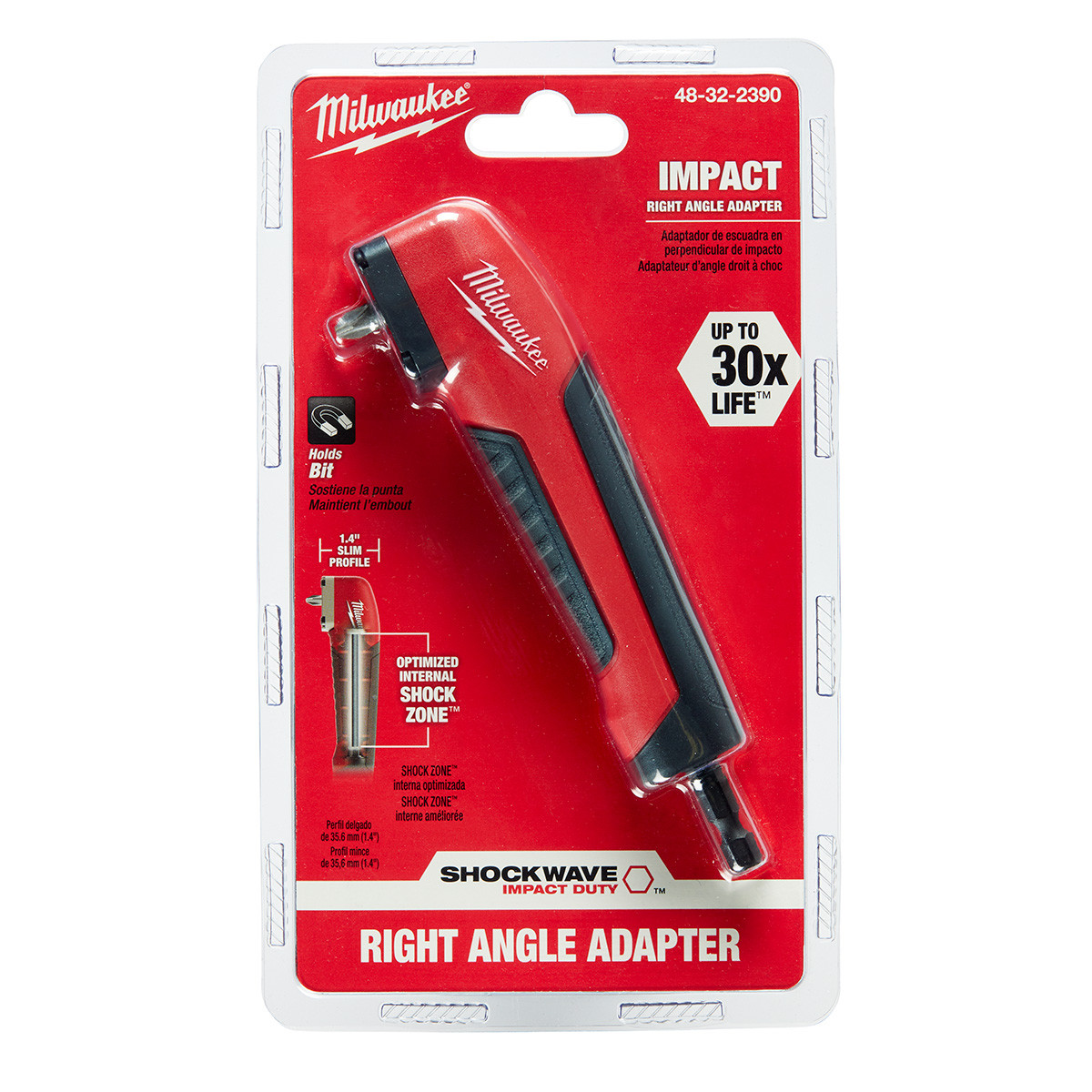 Milwaukee Shockwave Impact Duty Right Angle Drive Rancher Supply (RCS)