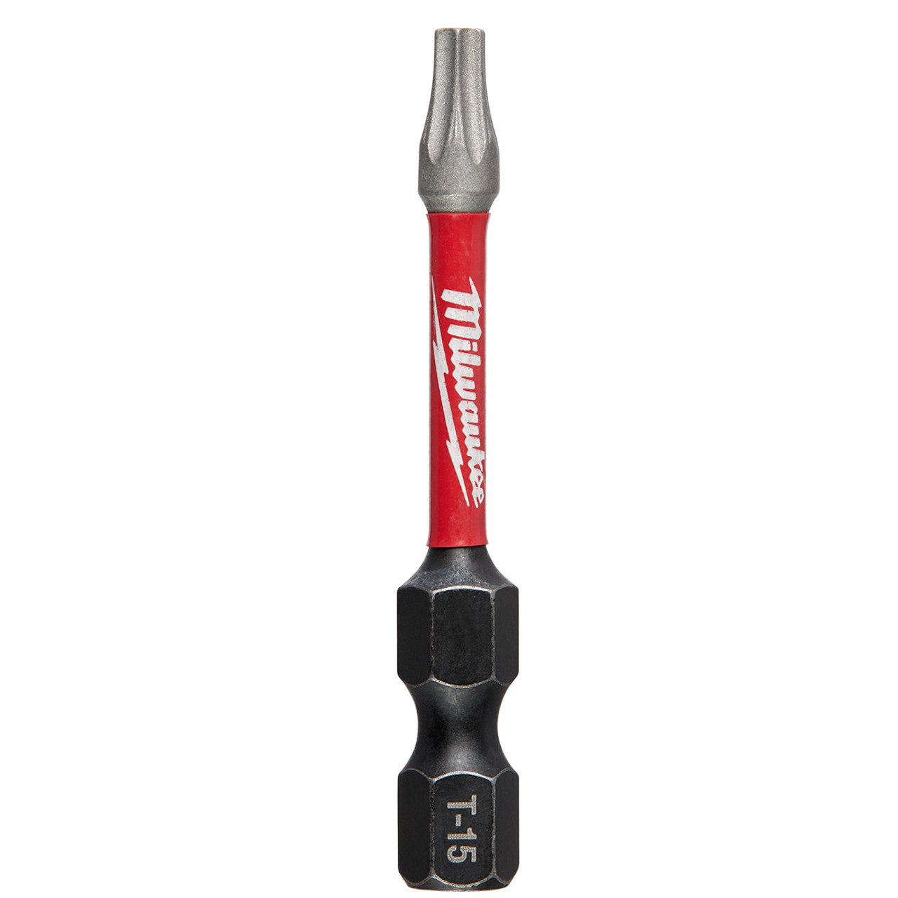 Milwaukee SHOCKWAVE T15 TORX 2 In. Power Impact Screwdriver Bit