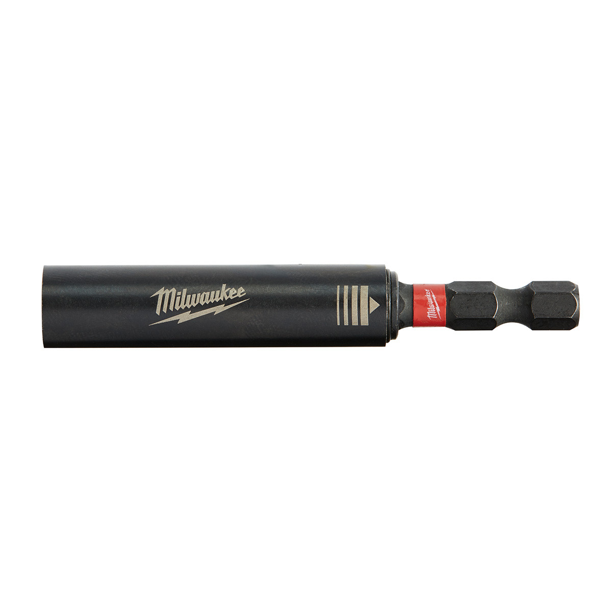 THIRDWAE Sl i’m MagnateIM Milwaukee SHOCKWAVE 3 In. Magnetic Drive Guide Bit Holder